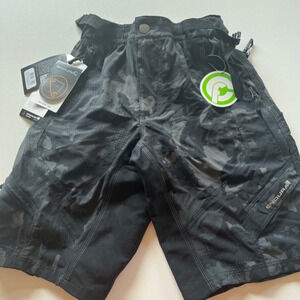 Men's Hummvee Endura Camo‎ Biking Shorts Size Small!!
